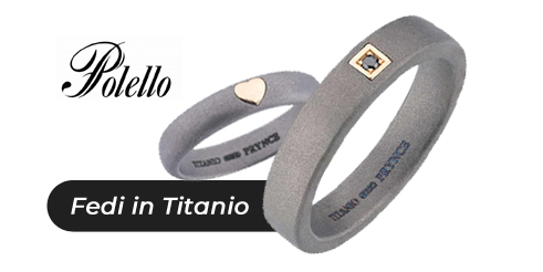 fedi in titanio torino
